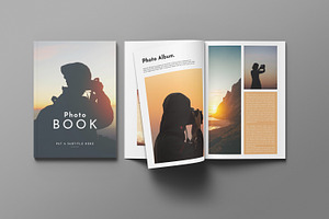 Photo Book Template