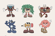 Good Mood - Character Collection, an Illustration by Alina Sh (Thumbnail 3 of 7)