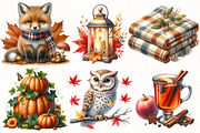 Autumn Sublimation Clipart, an Illustration by OK Design (Thumbnail 3 of 5)