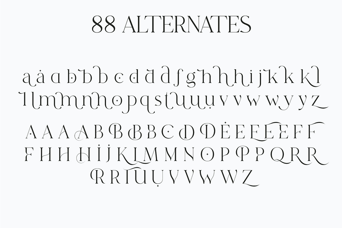Misspiece – Stylish Modern font, a Serif Font by Yahya Type (Photo 17 of 19)