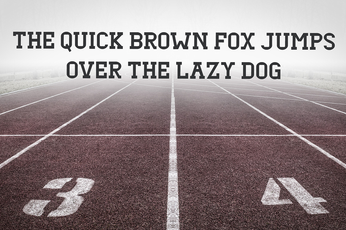 Dezire Slab Serif preview 3