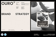 OURO | Brand Strategy Keynote Figma, a Presentation Template by Studio Temply (Thumbnail 1 of 11)
