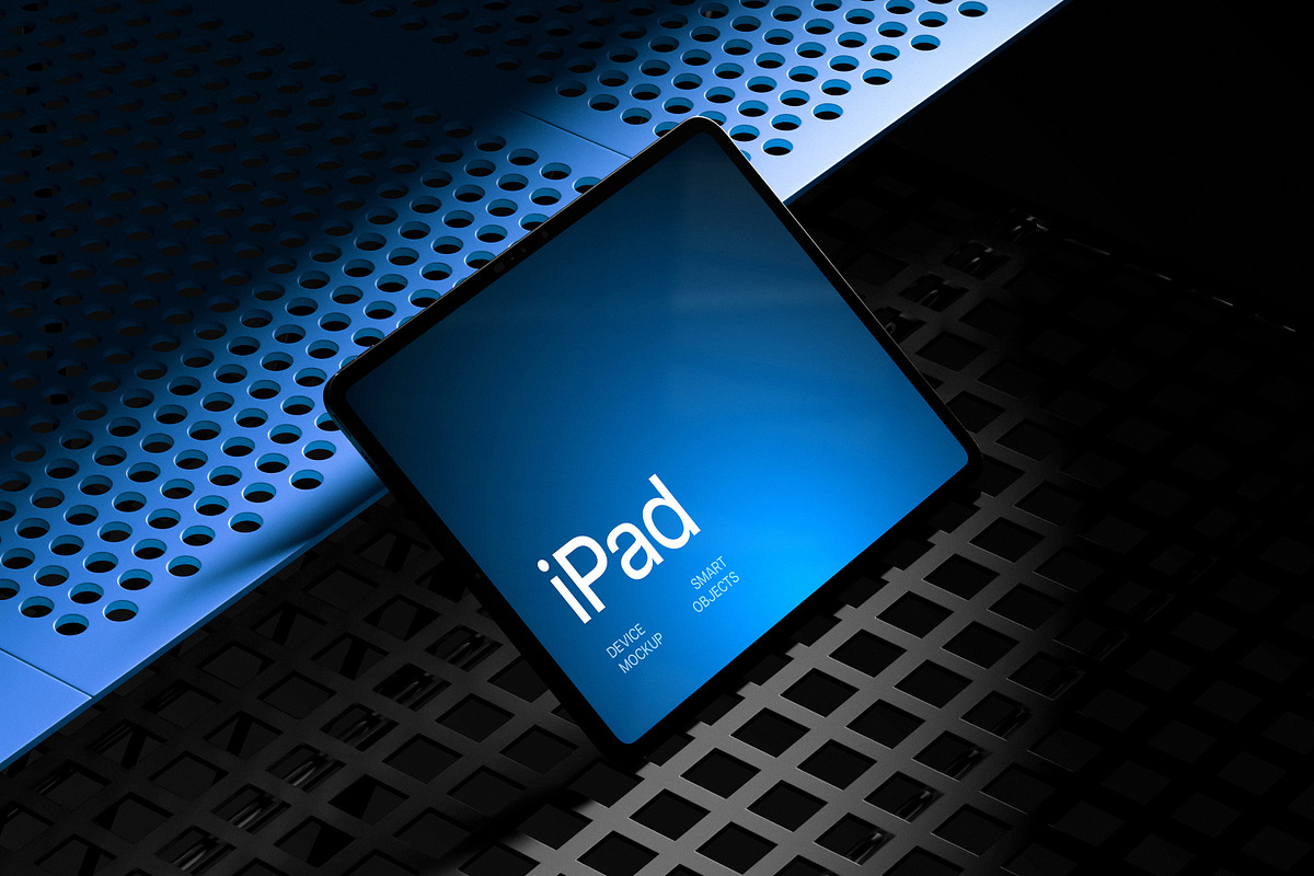 M4 iPad Pro 13 Mockups, an iPad Mockup by pixelbuddha.net (Photo 2 of 13)