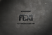 Fexi Typeface: Elegant Modern Serif, a Font by Astuti Studio (Thumbnail 1 of 16)