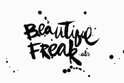 Procreate ink drips brushes, a Brush Add-On by Itsmesimon (Thumbnail 3 of 5)