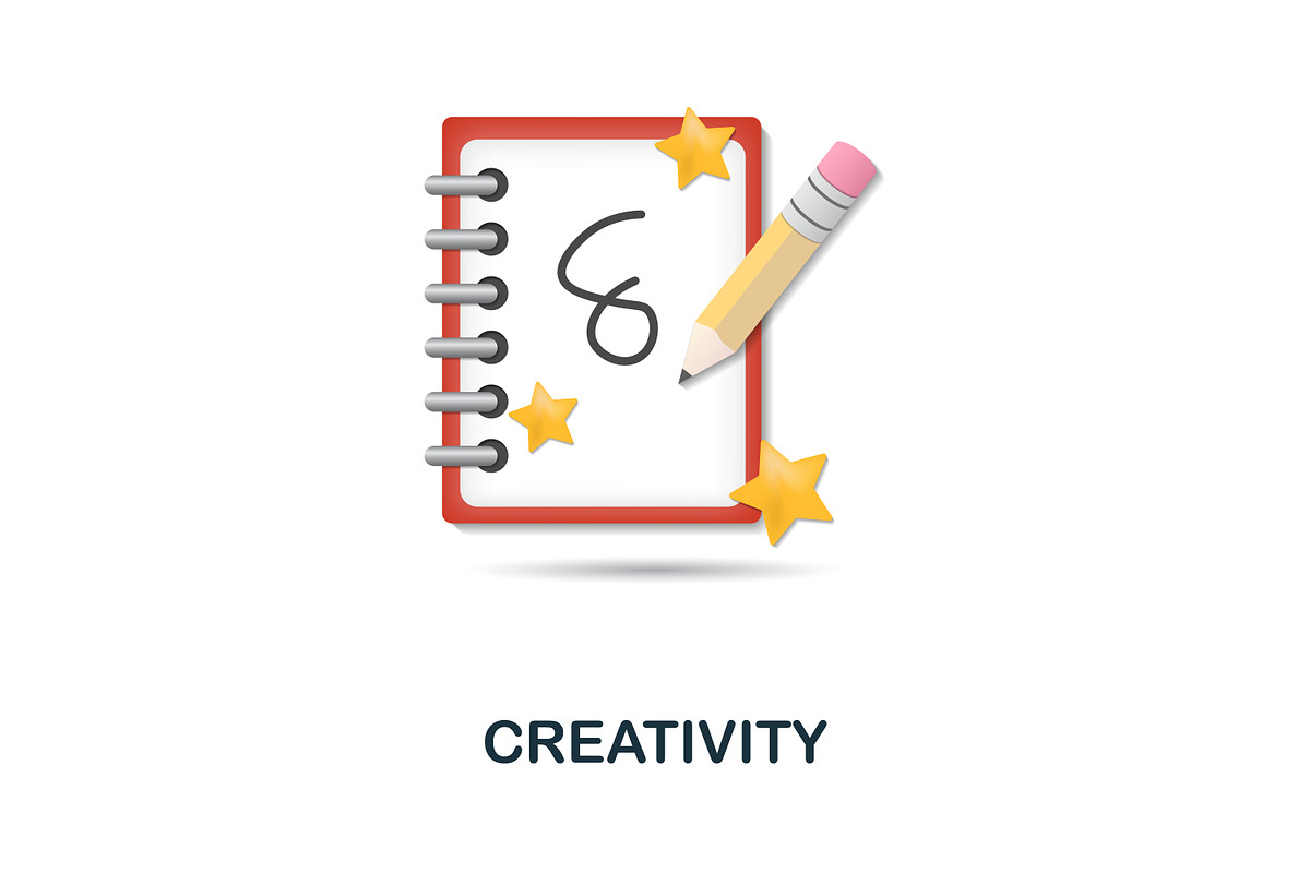 Startup 3D Icons Set Bundle, an Object Graphic by Aimagenarium@gmail.com (Photo 10 of 21)