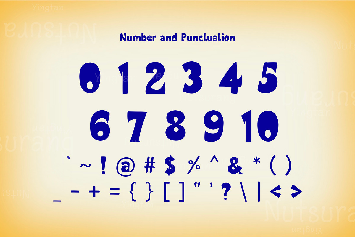 Entity for You, a Serif Font by N Nakorn Creative (Photo 9 of 9)