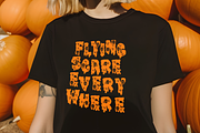 Gothic Haunt -  Halloween Slime Font, a Font by PutraCetol Studio (Thumbnail 5 of 11)