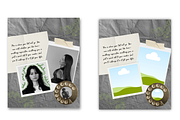 Canva Instagram Templates Vintage, a Social Media Template by Wicked Creative (Thumbnail 6 of 20)