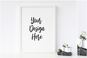 Christmas Scandinavian Mockup Bundle, a Print Template by Yuri-U (Thumbnail 26 of 32)