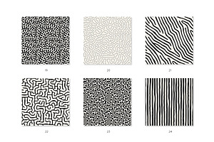 Spotted Bundle Seamless Patterns