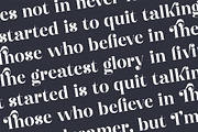 Giglik Merkia Elegant Serif Bold, a Serif Font by Letterena Studios (Thumbnail 8 of 15)