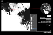 Black & White Grunge Textures, a Graphic by NoSpoon Design (Thumbnail 2 of 3)