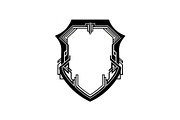 Art Deco Shield Frame SVG Bundle, an Illustration by Creativeshirt (Thumbnail 11 of 31)