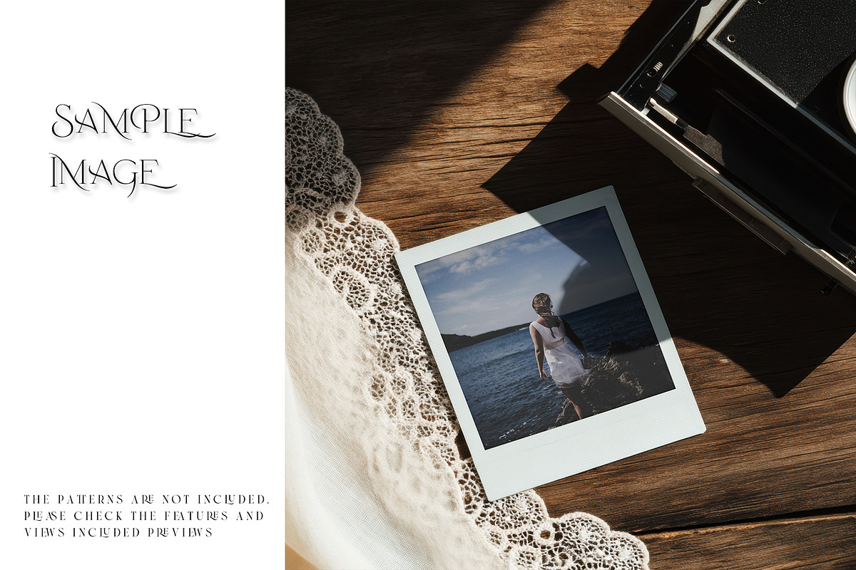 Instant Photo Mockups Collection, a Mockup by mock-ups (Photo 20 of 41)