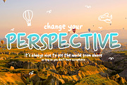 Bloobee, a Sans Serif Font by namistudio (Thumbnail 7 of 7)