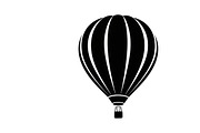 hot air balloon silhouettes, an Illustration by Amazin_art (Thumbnail 24 of 31)