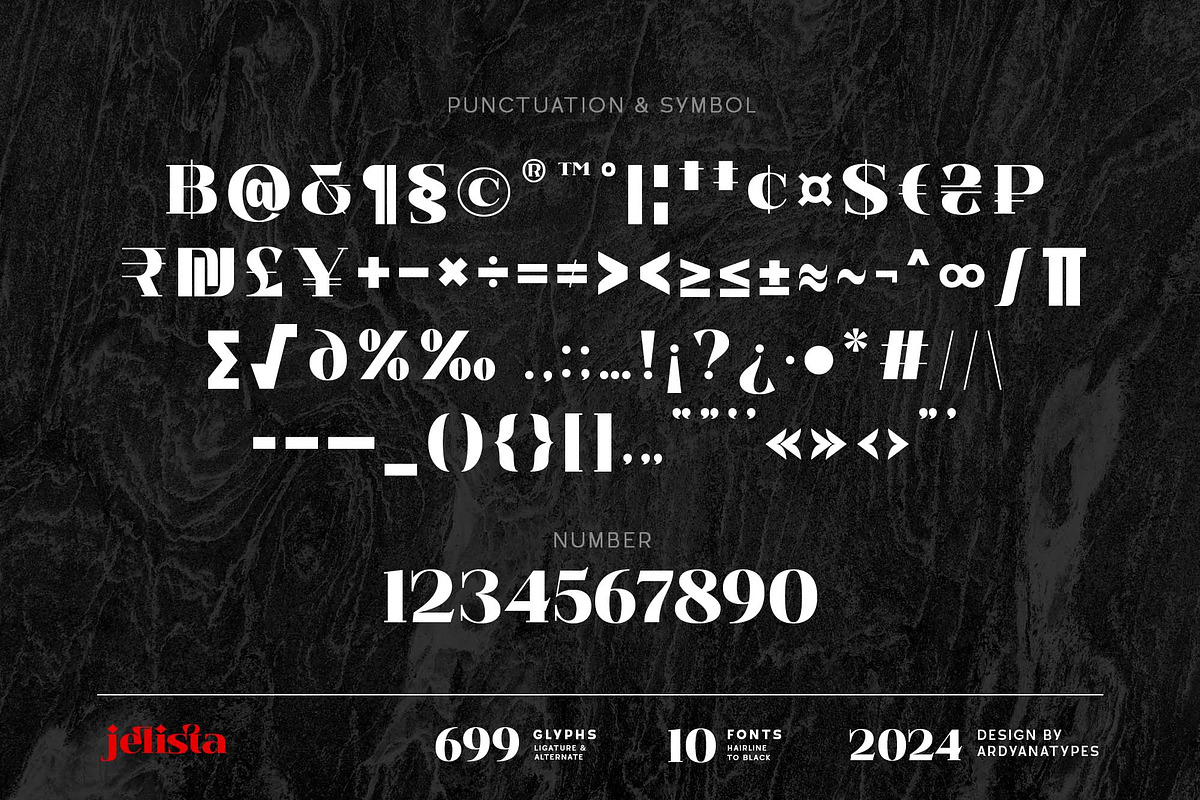 Jelista, a Serif Font by Ardyanatypes (Photo 10 of 12)