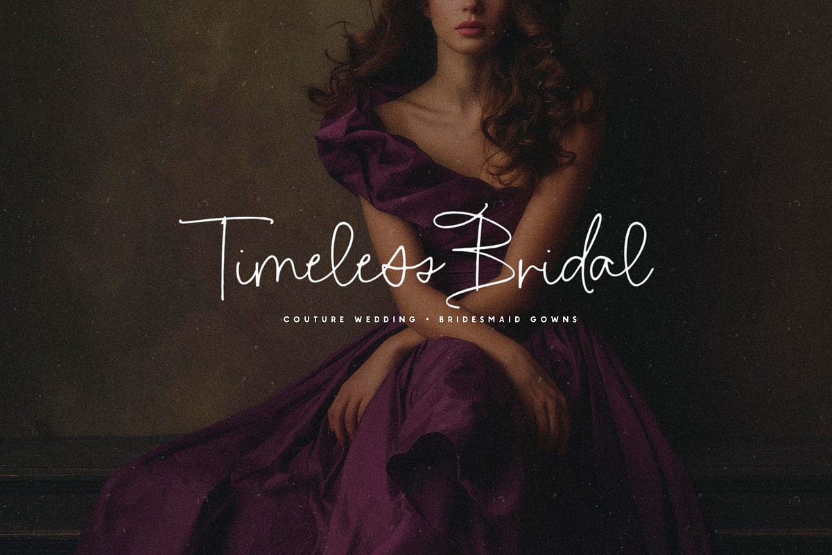 Blush Honeysuckle Script Font, a Script Font by Callie Rian & Co. (Photo 8 of 10)