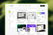 HubStore — Sell Products | Framer, a Landing Page Template by Pentaclay (Thumbnail 2 of 4)
