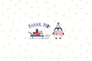 Lovely Christmas Cards & Patterns, a Seasonal Illustration by sceptical cactus (Thumbnail 6 of 6)