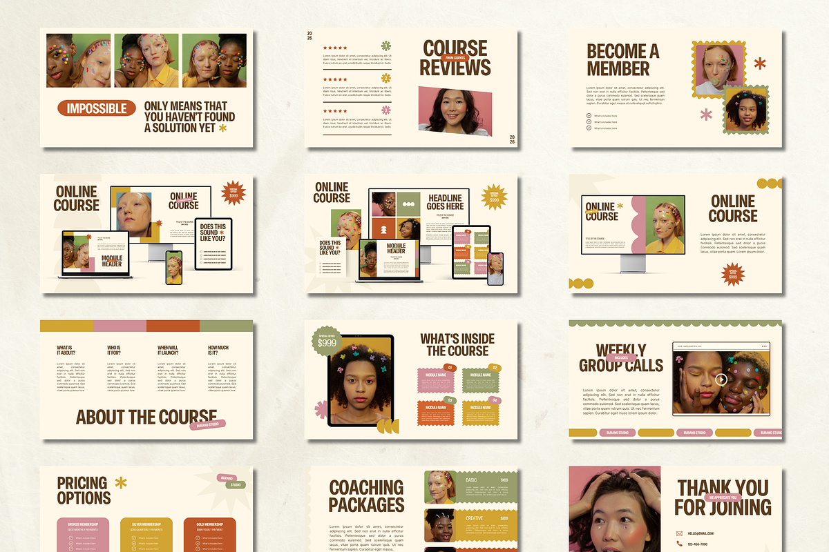 Slide Deck Masterclass Webinar, a Presentation Template by Branding Babe Co. (Photo 7 of 10)