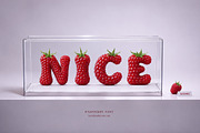 Raspberry Font, a Serif Font by Handmadefont (Thumbnail 16 of 18)