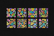 Organic Abstract Watercolor Patterns, a Pattern Graphic by DuoFankaar (Thumbnail 11 of 14)