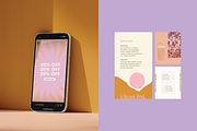 Sunset Series: Instagram Bundle, a Social Media Template by Brighten Made (Thumbnail 4 of 6)