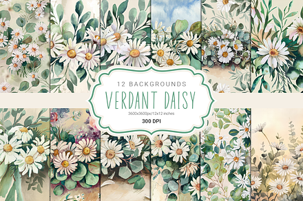 Verdant Daisy