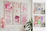 Cute Set of 6 Frame Mockup 5x7 Ratio, a Household Mockup by isjakimockups (Thumbnail 6 of 6)