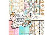 Birthday Paper Pack, a Pattern Graphic by HeidiCIllustration (Thumbnail 1 of 5)