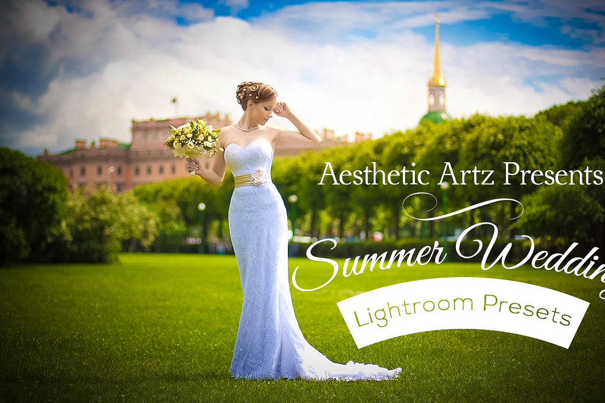 50 Summer Wedding Lightroom Workflow
