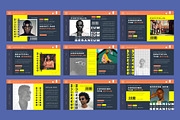 GERANIUM Google Slide Template, a Presentation Template by GridlineType (Thumbnail 8 of 9)