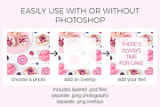 Social Media Pack - Sweet Treats, a Social Media Template by Pixomize (Thumbnail 5 of 7)