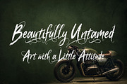 Eurama Ultura - Expressive Script, a Handwritten Font by HypeWorksCo (Thumbnail 14 of 17)