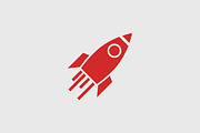 12 Rocket Icons, an Icon by Creative VIP (Thumbnail 3 of 3)