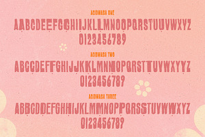 ACIDWASH Font