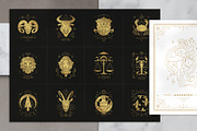 Astrology Zodiac Collection, an Animal Illustration by Vasya Kobelev (Thumbnail 6 of 11)