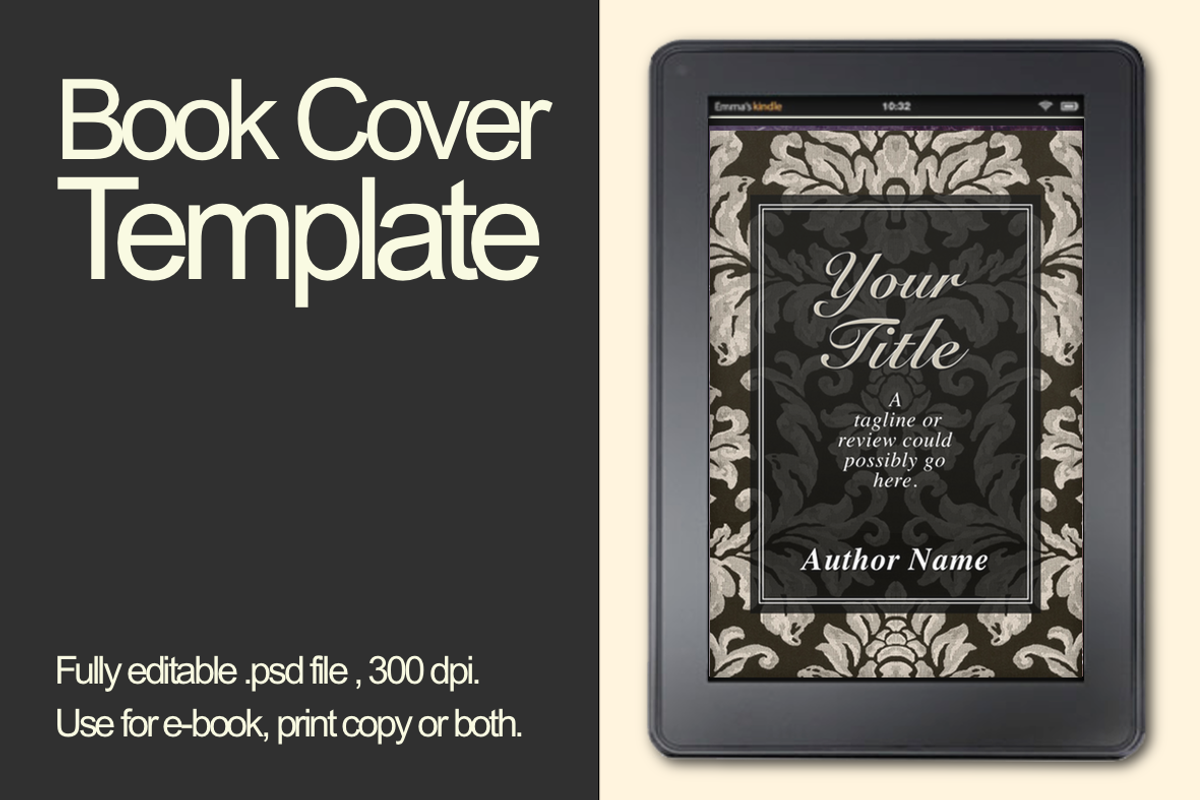 Damask II. Sold only once!, a Magazine Template by HIGHLIGHT (Photo 1 of 2)