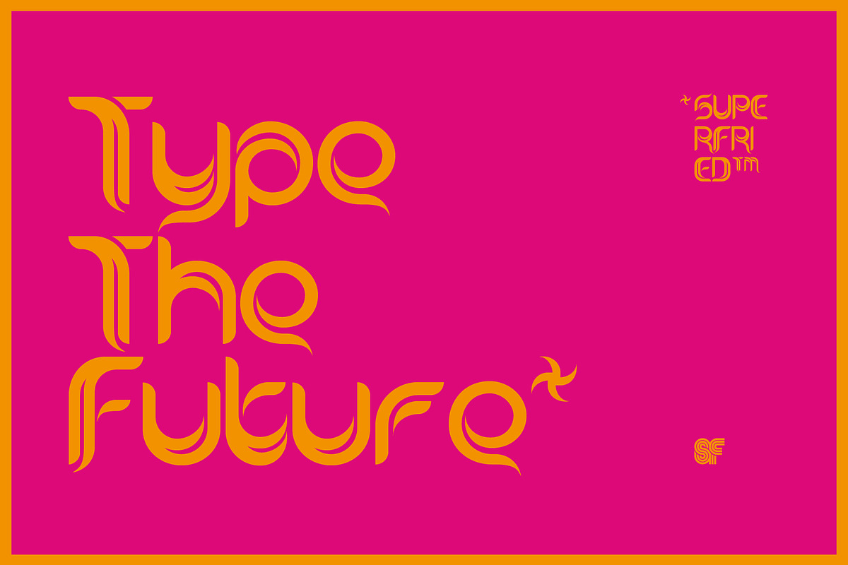 Asp | Display Typeface, a Serif Font by Superfried Font Shop (Photo 5 of 5)