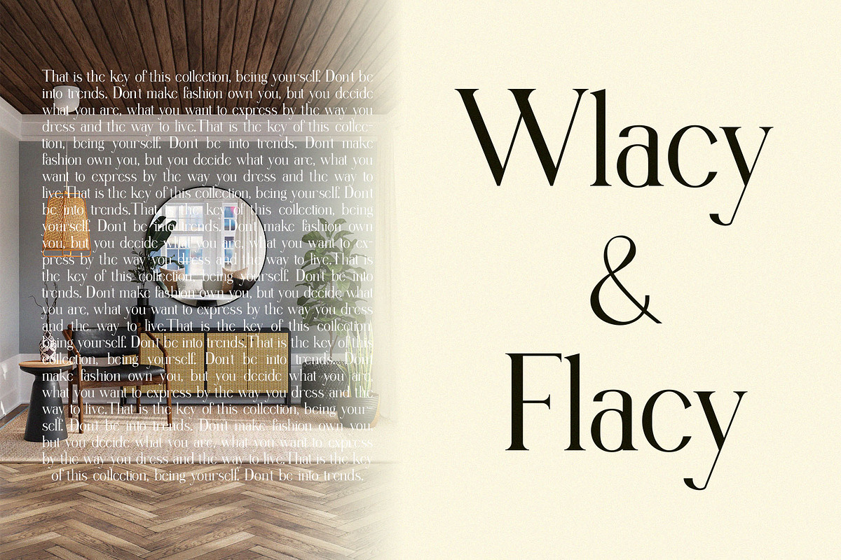 Nathile Ligature Serif Typeface, a Serif Font by Humaira_std (Photo 5 of 10)