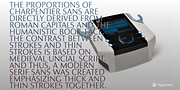 Charpentier Sans Pro, a Sans Serif Font by ingoFonts (Thumbnail 8 of 10)