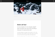 Classic tumblr theme, a Websites & App Template by Pixel Revel (Thumbnail 3 of 4)