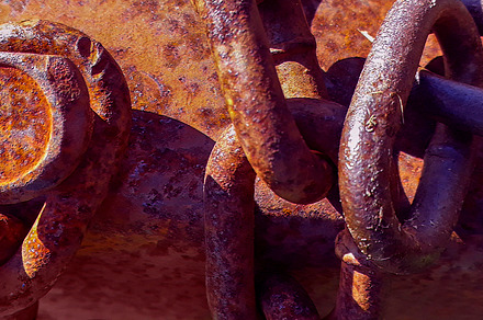 Iron texture close up, a Nature Photo by DanFLCreativo