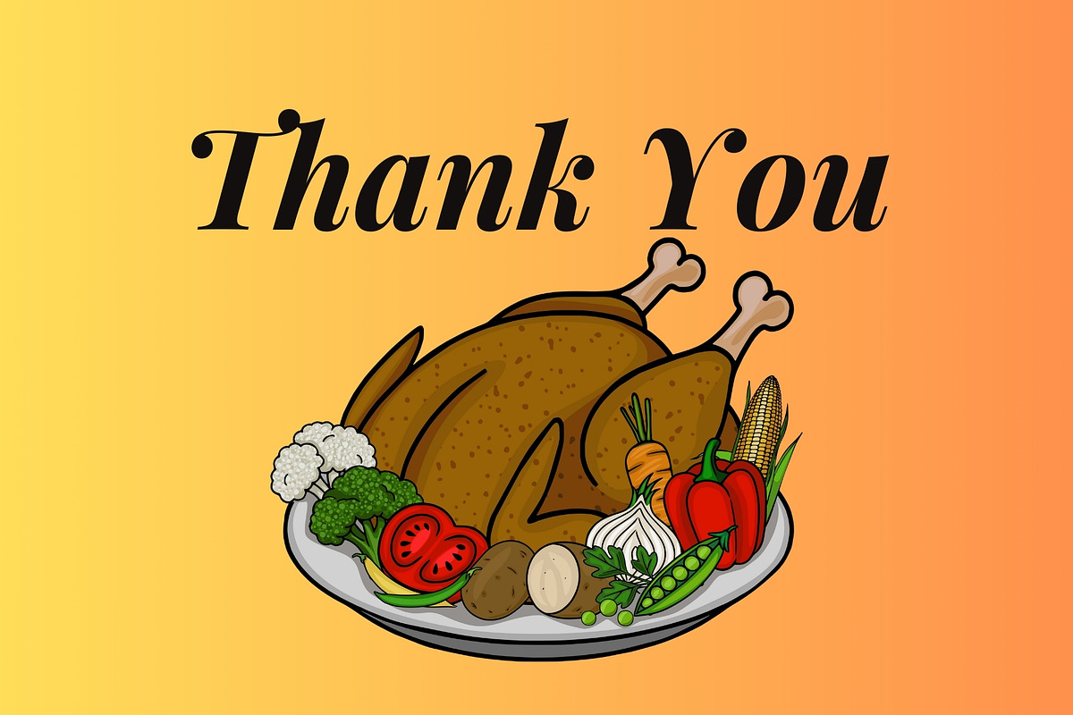 Thanksgiving Day Patterns Clipart, a Seasonal Illustration by Elatedowl (Photo 16 of 16)