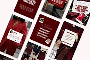 CHERRY Canva Social Media Templates, a Social Media Template by thebusinessoutfit (Thumbnail 8 of 20)