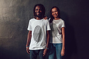 T-Shirt Mock-Up 2018 #1, a Shirt Mockup by Freeman Studio (Thumbnail 17 of 28)