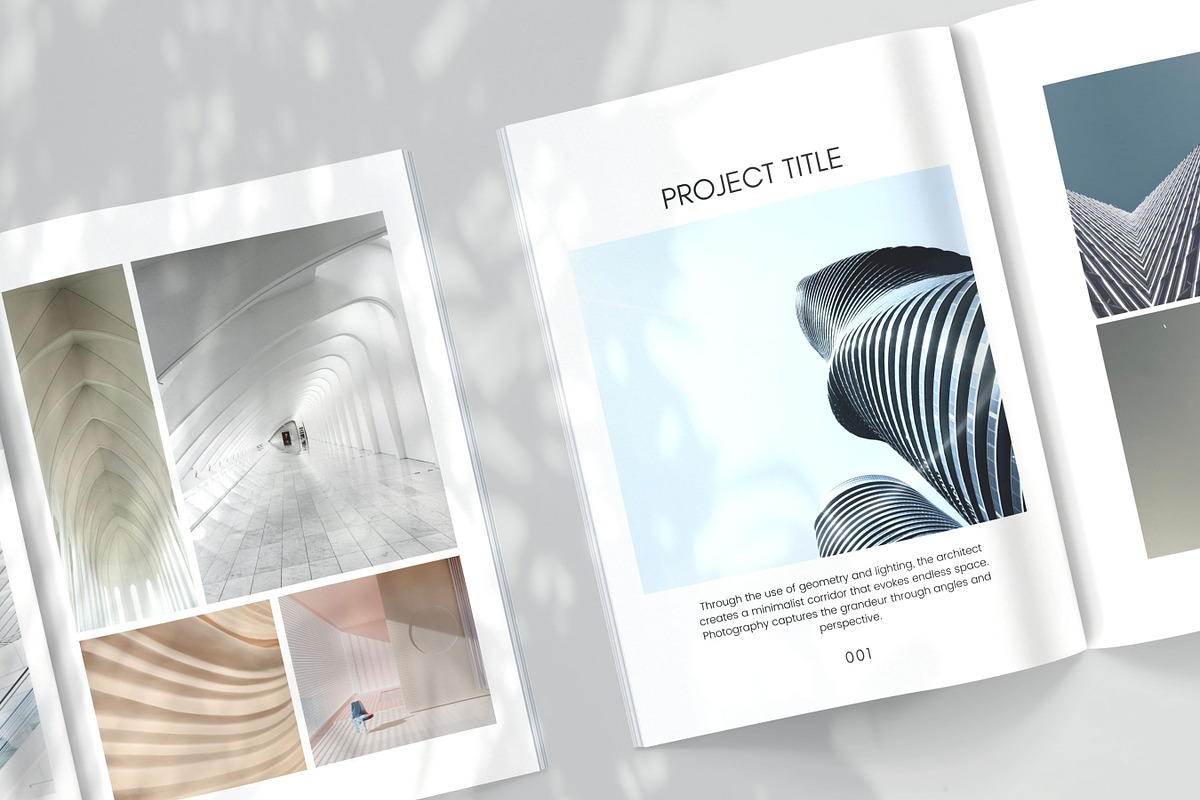 Architecture Portfolio Template, a Presentation Template by Templits (Photo 3 of 10)