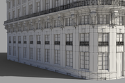 Neoclassic Corner Facade, an Architecture 3D Model by happy brush (Thumbnail 6 of 7)
